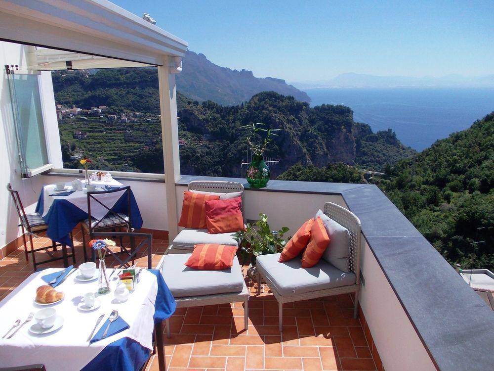 L'Arabesco B&B Amalfi Dış mekan fotoğraf